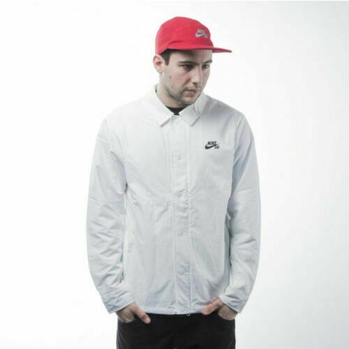 nike sb jacket white