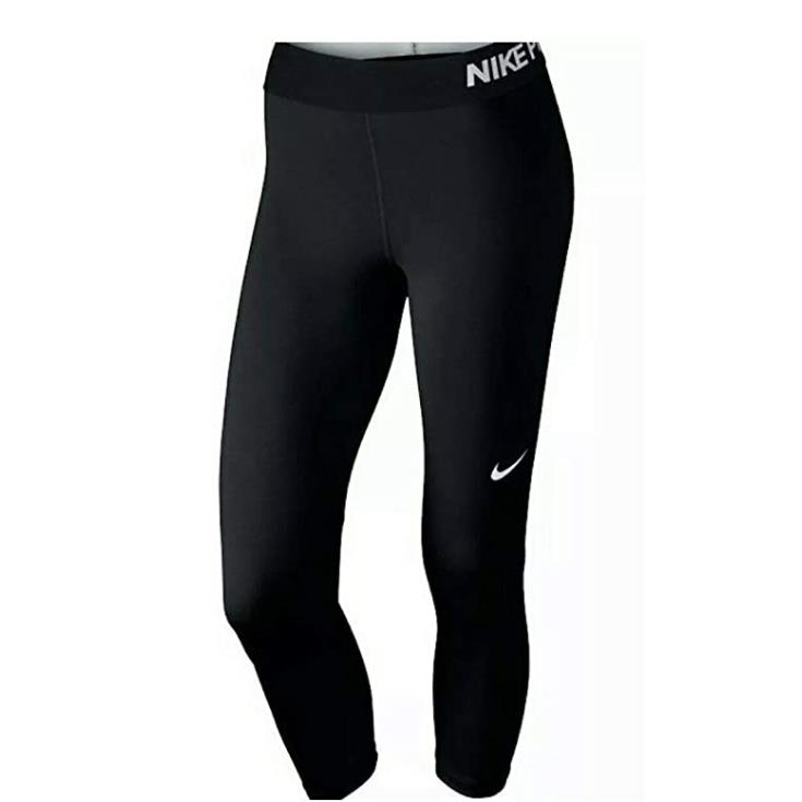 Nike Pro L Womens Tight Fit Training Capri/tights-black AT4547-010