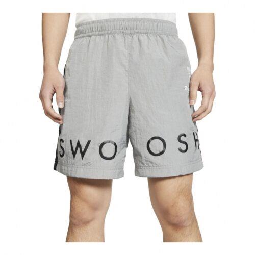 Nike Sportswear Nsw Woven Shorts Size Small Particle Grey Swoosh CJ4904 073