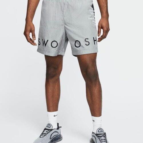 Nike clothing Swoosh - Gray 0