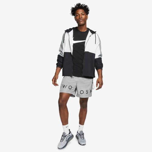 Nike clothing Swoosh - Gray 5
