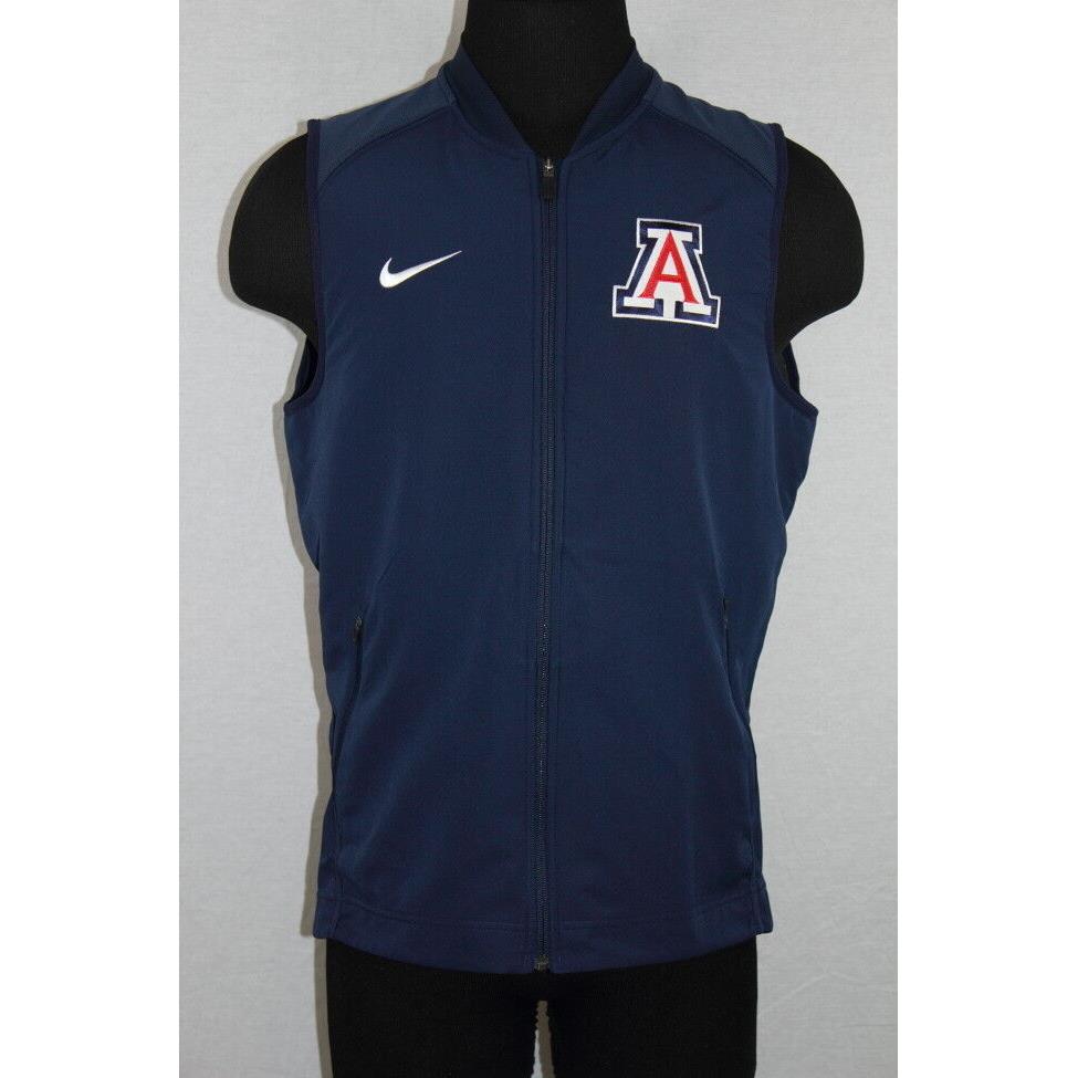 Nike Men s University of Arizona Wildcats Basketball Vest Blue Large 040