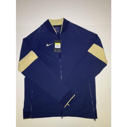 Nike Football Jacket Therma Dri-fit Blue AO5854-010 Size S