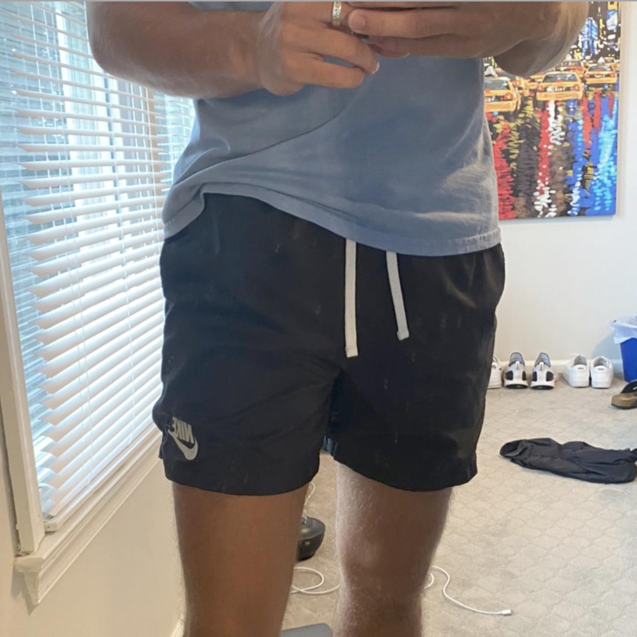 nike sportswear nylon short