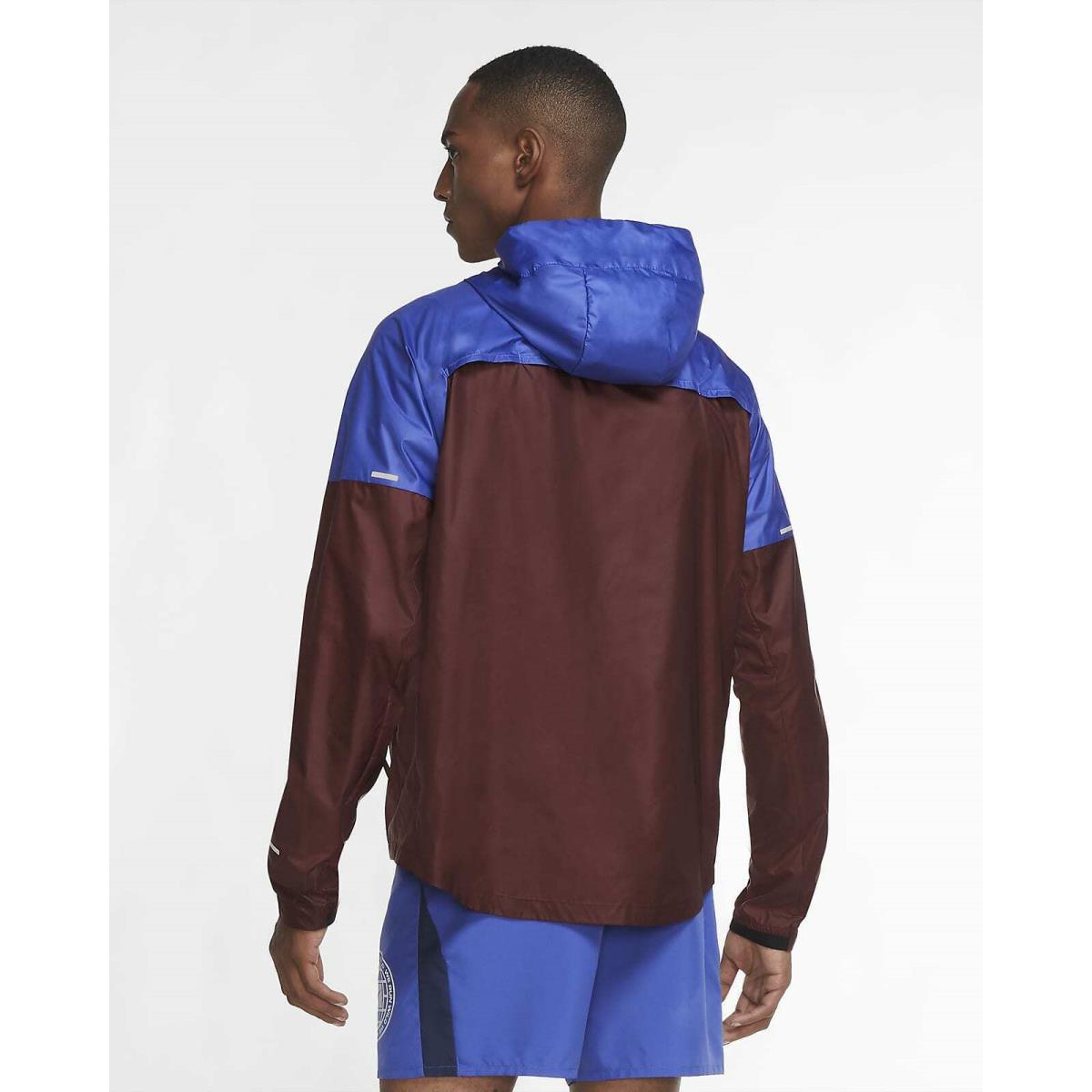 Nike clothing Shieldrunner Jacket - Astronomy Blue & Mystic Dates 0