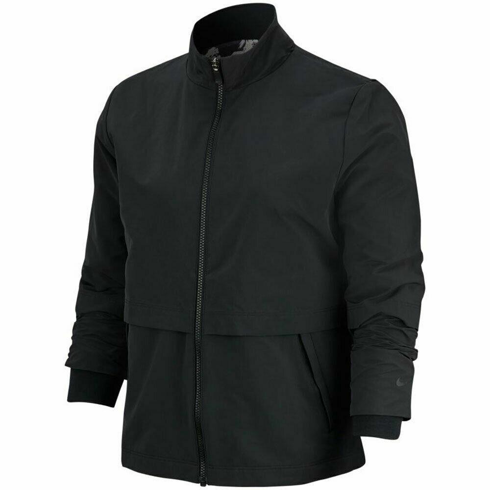 Nike Hyperadapt Shield Women Black Golf Jacket Sz X Small XS AV3702 010