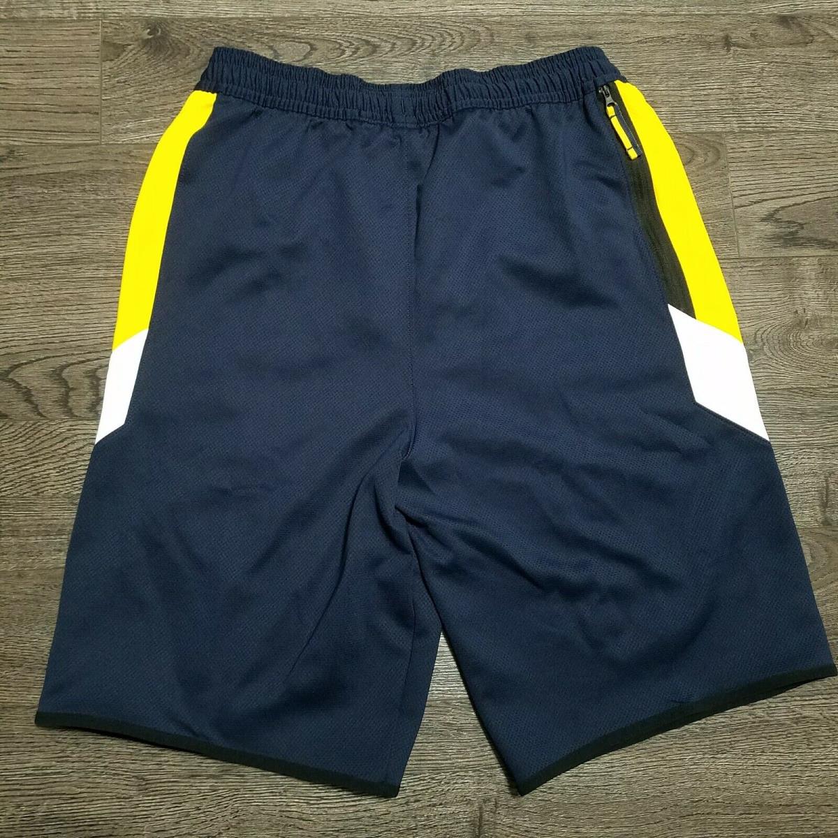 Nike Nba Indiana Pacers Showtime Thermaflex Shorts Mens Large Tall Player Issue