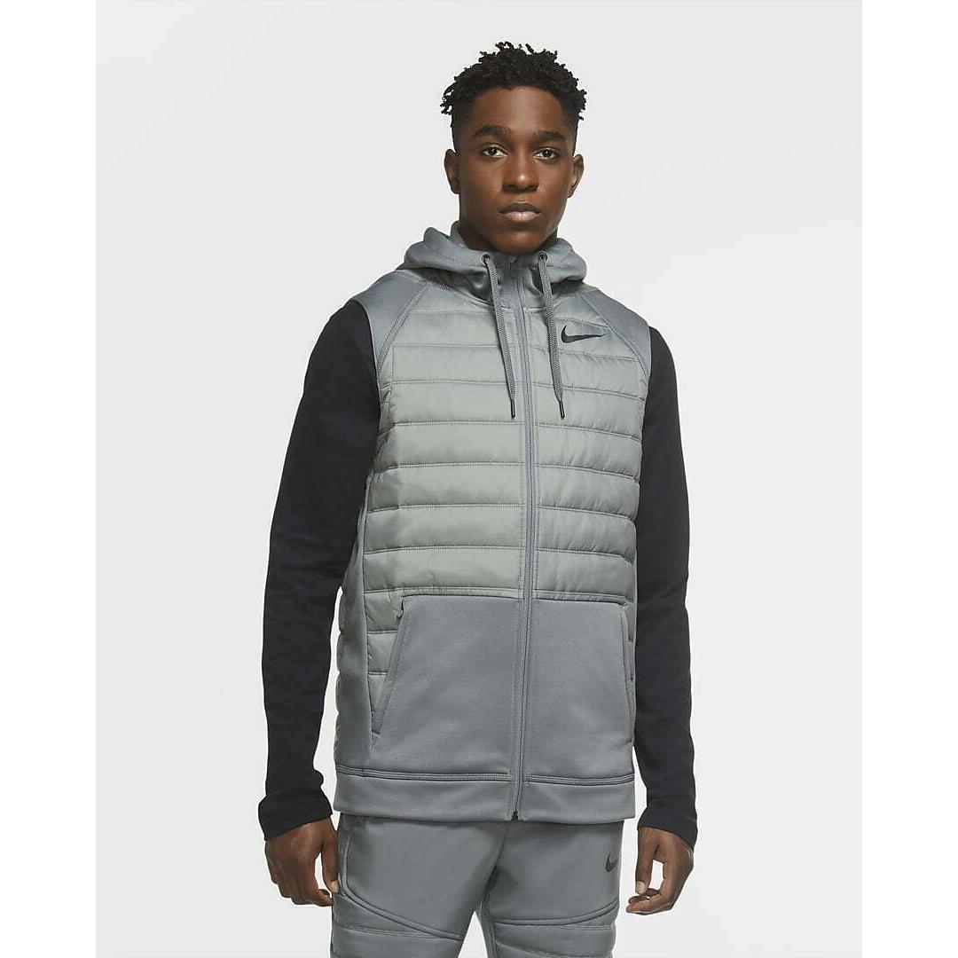 Nike Men`s Therma Full Zip Winter Vest BV4534 084 Size Small Retail