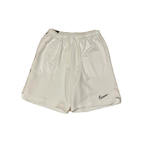 Nike Men`s Therma Flex Exploration Basketball Shorts White CD0312-121 Size Large