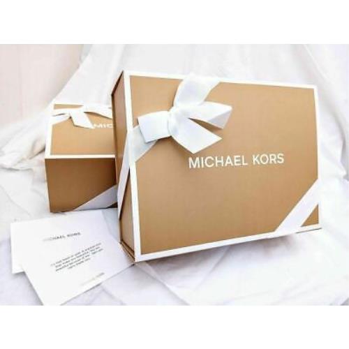 michael kors bag gift box