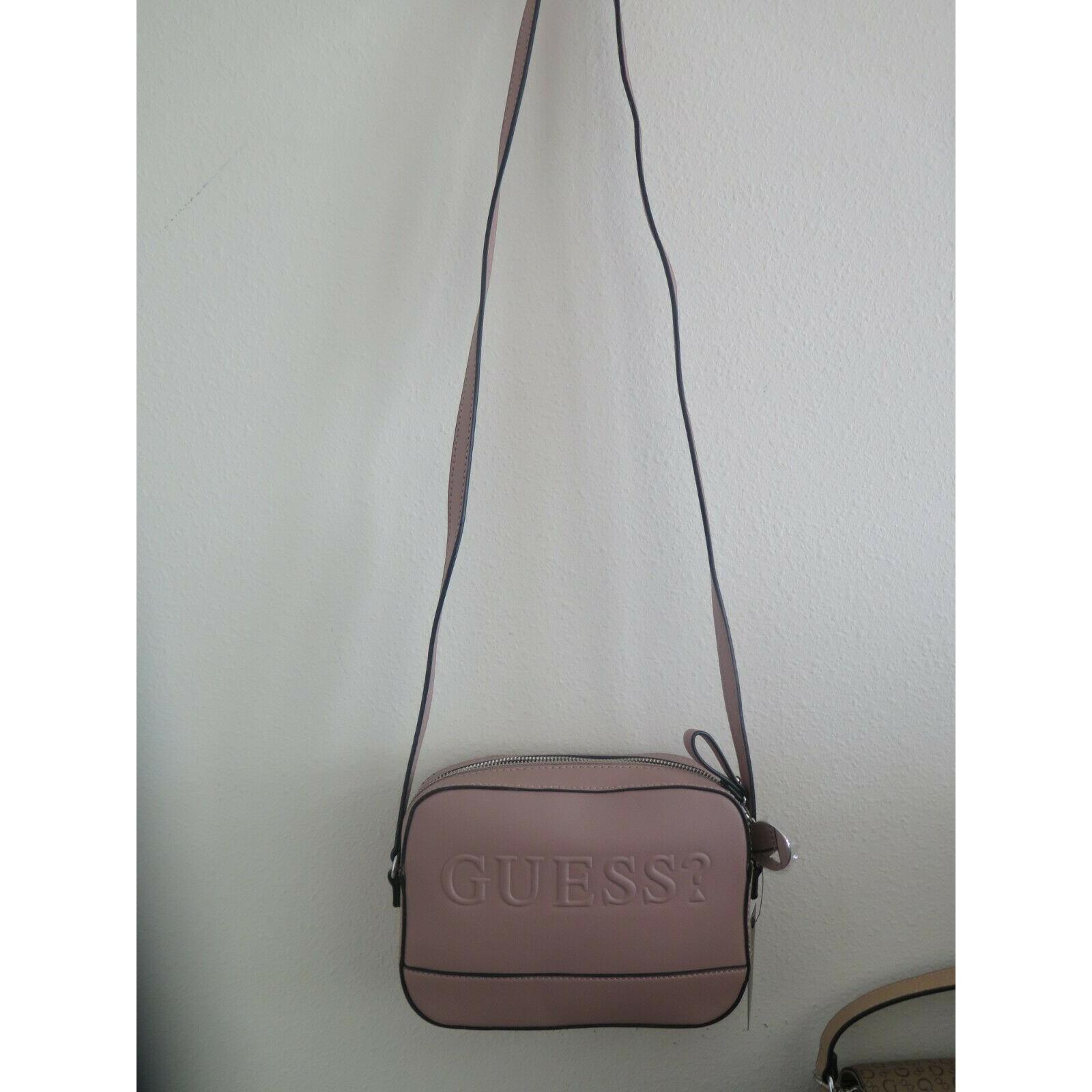 guess mauve purse