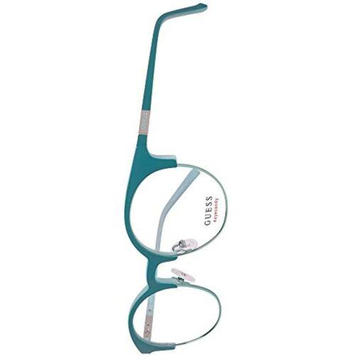 Guess eyeglasses  - Matte Turquoise / Clear Lens , Turquoise Frame, 088 Manufacturer 1
