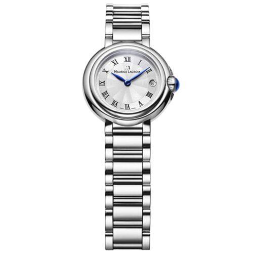 Maurice Lacroix watch  - Silver Dial, Silver Band