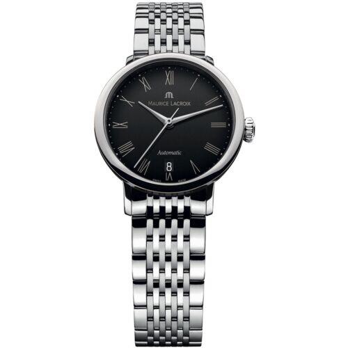 Maurice Lacroix LC6063-SS002-310 Women`s Les Classiques Black Automatic Watch