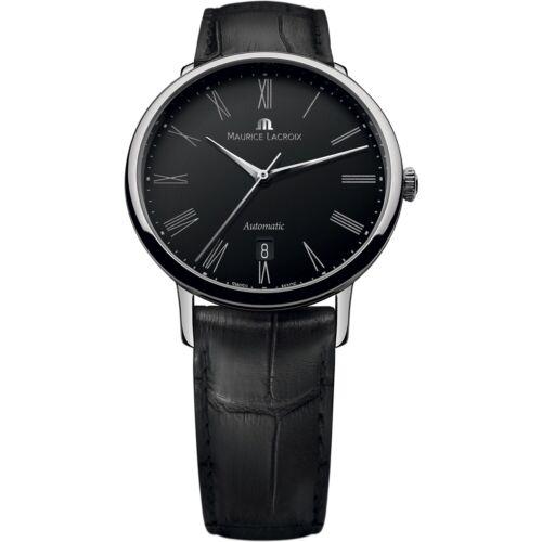 Maurice Lacroix LC6067-SS001-310 Men`s Les Classiques Black Automatic Watch