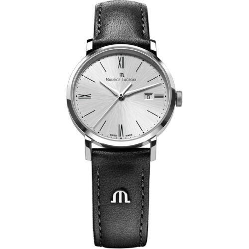 Maurice Lacroix EL1084-SS001-110 Women`s Eliros Date Silver Quartz Watch