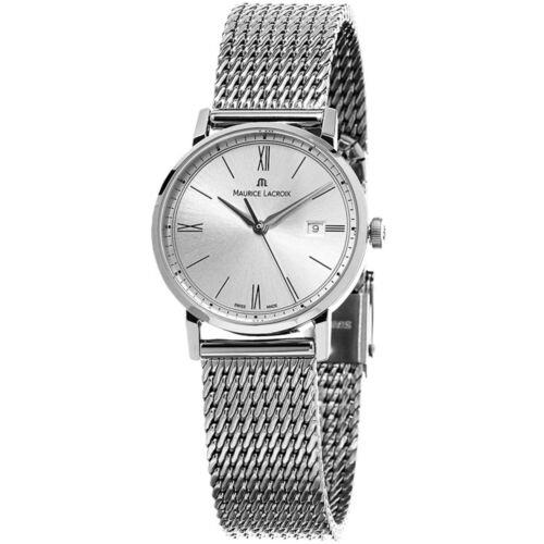 Maurice Lacroix EL1084-SS002-113 Women`s Eliros Date Silver Quartz Watch