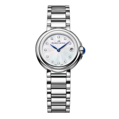 Maurice Lacroix FA1003-SS002-170 Women`s Fiaba Silver Quartz Watch