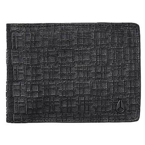 Nixon Cape SE Bi-fold Wallet - Black