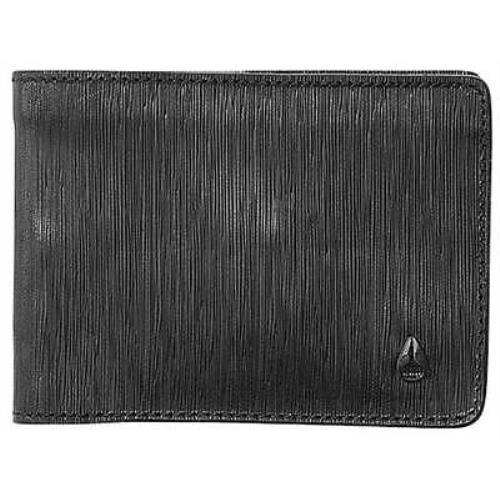 Nixon Cape SE Bi-fold Wallet - Black / Black
