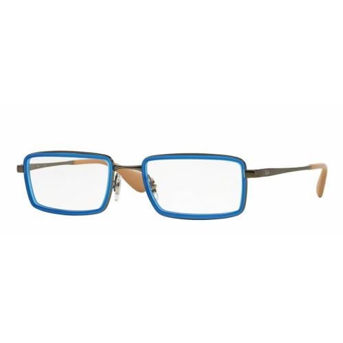 Ray Ban Eyeglasses RB6337 2620 Blue/beige Frames Rx-able 51MM ST
