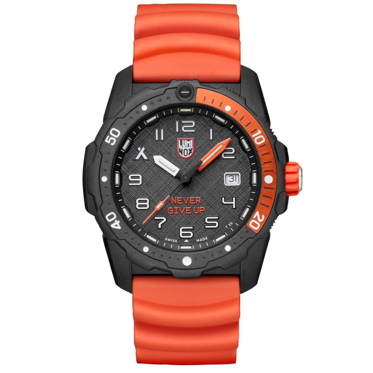 Luminox Bear Grylls XB.3729.NGU Survival Sea Series Never Give Up Quartz Watch