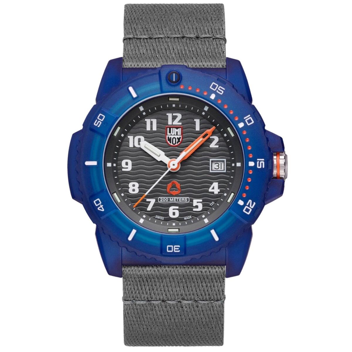 Luminox #tide XS.8902 Tide Recycled Ocean Material - Eco Series Quartz Men`s Watch