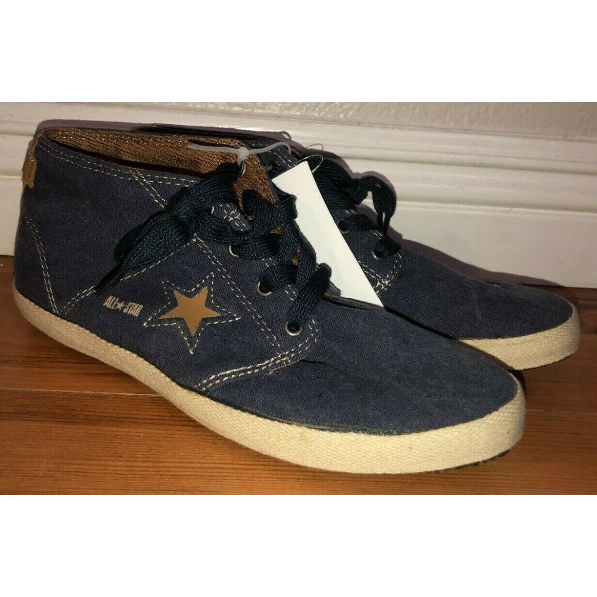 Converse All Star Chuck Taylor Denim Super Catalan Vintage Shoes Blue Mens Sz 6