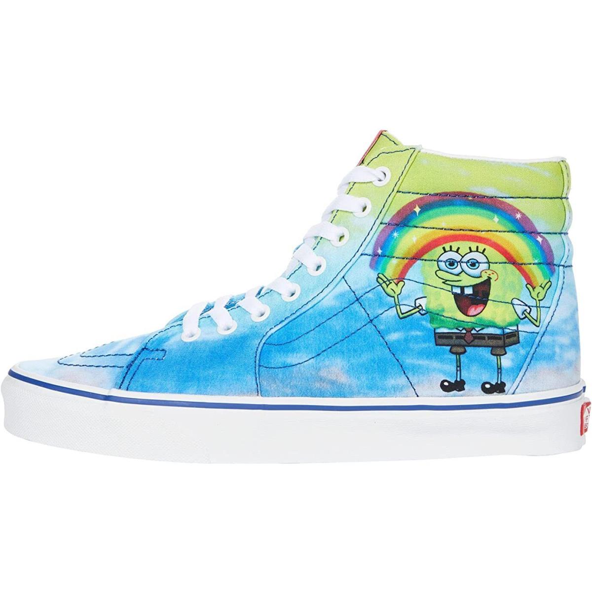 adult spongebob vans