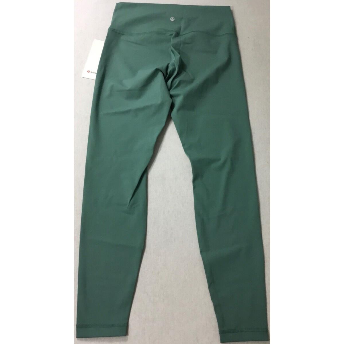 Lululemon 28 Wunder Under HR Tight F Luxtreme LW5BK0S Frdp Green Size 10