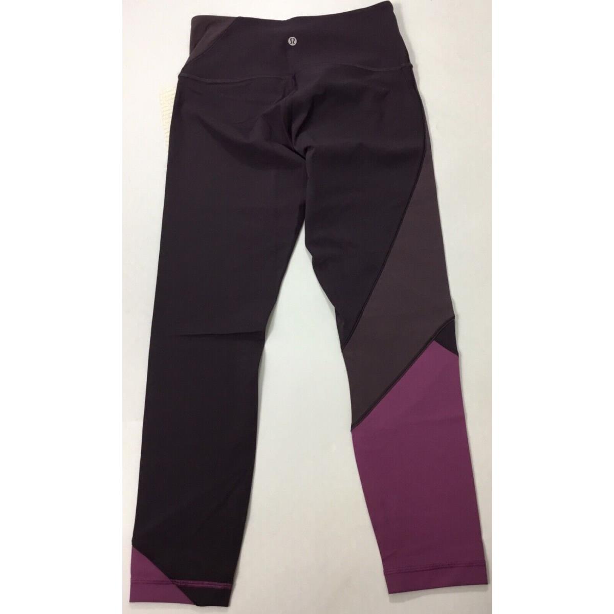 Lululemon Wunder Under HR Tight 25 Lux Special Edition LW5BDWS Purple Size 4