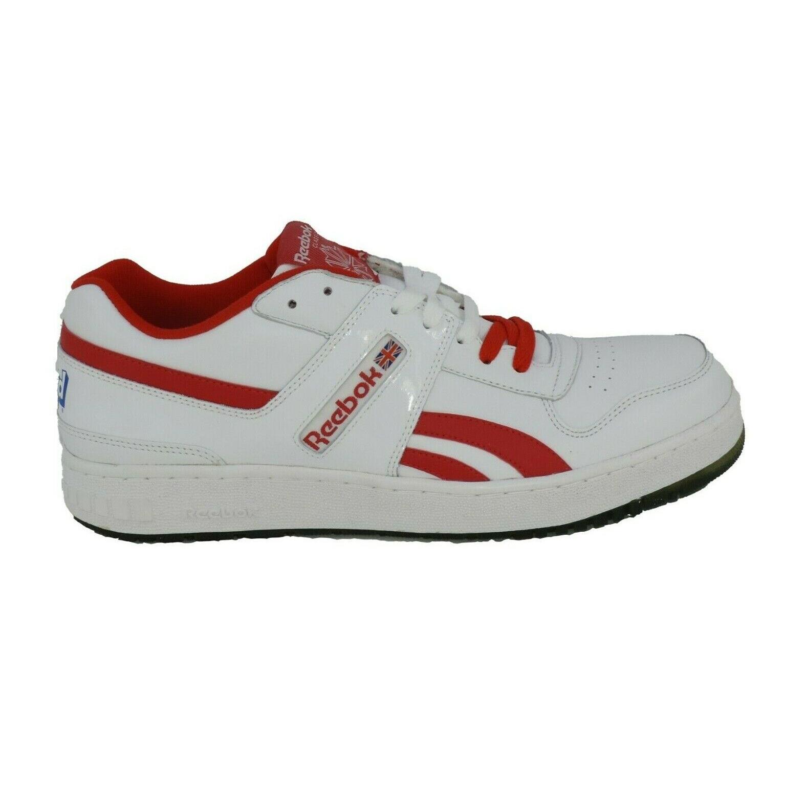 Reebok Pro Legacy Kool Aid 4-711984 Mens Shoes White Red Vintage Sneakers SZ 11