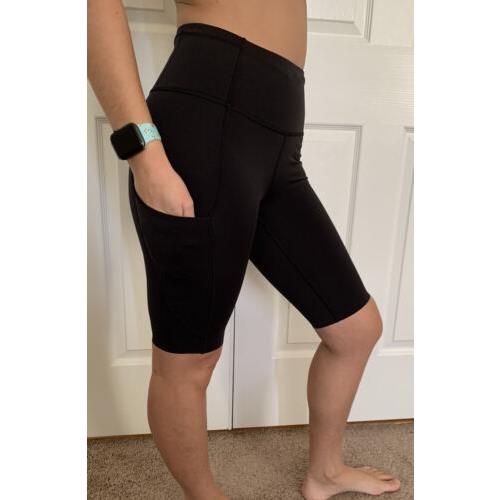 lululemon nulux shorts