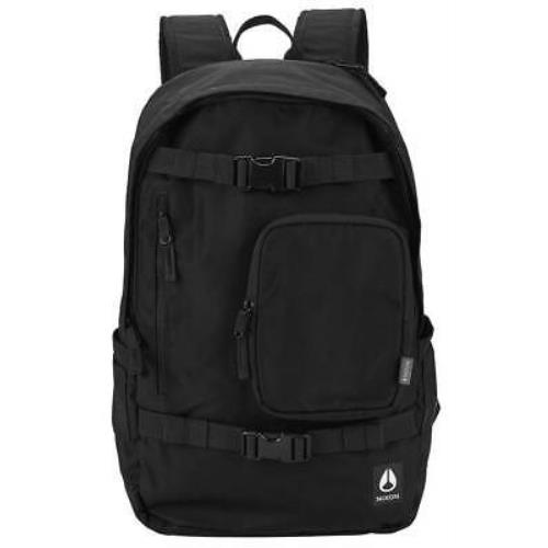 Nixon Smith 19L Backpack - All Black Nylon