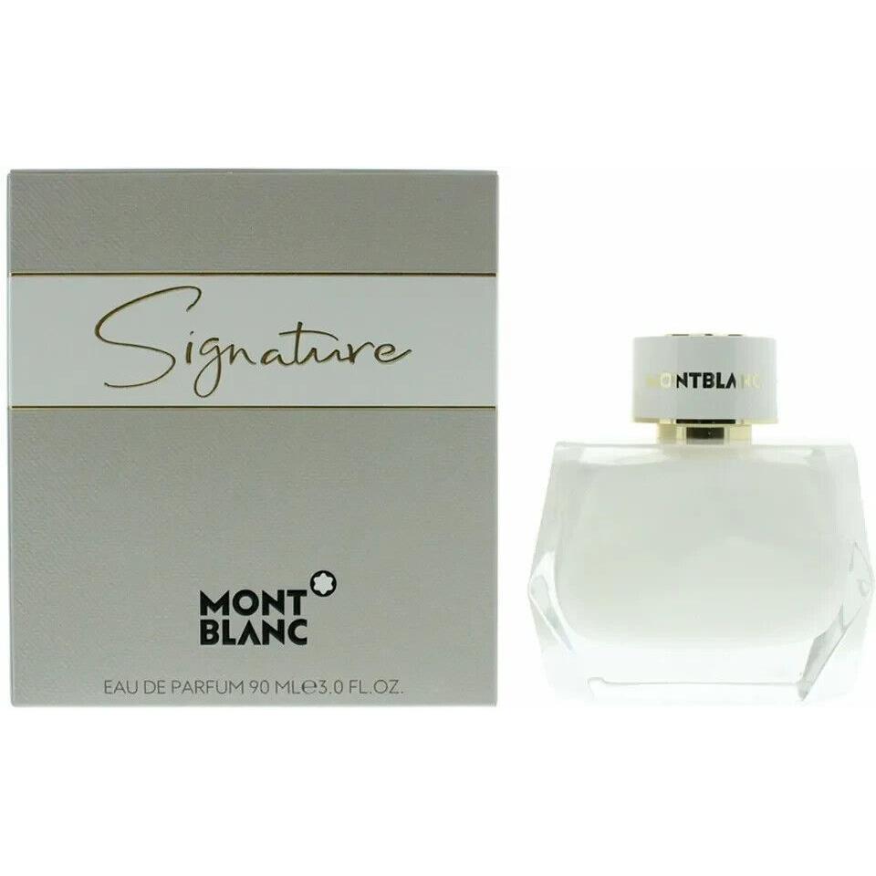 Montblanc Signature by Mont Blanc Perfume For Women Edp 3.0 oz