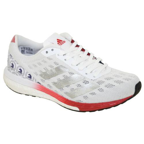Adidas Women`s Adizero Boston 9 Running Shoe Style FY4641 - White