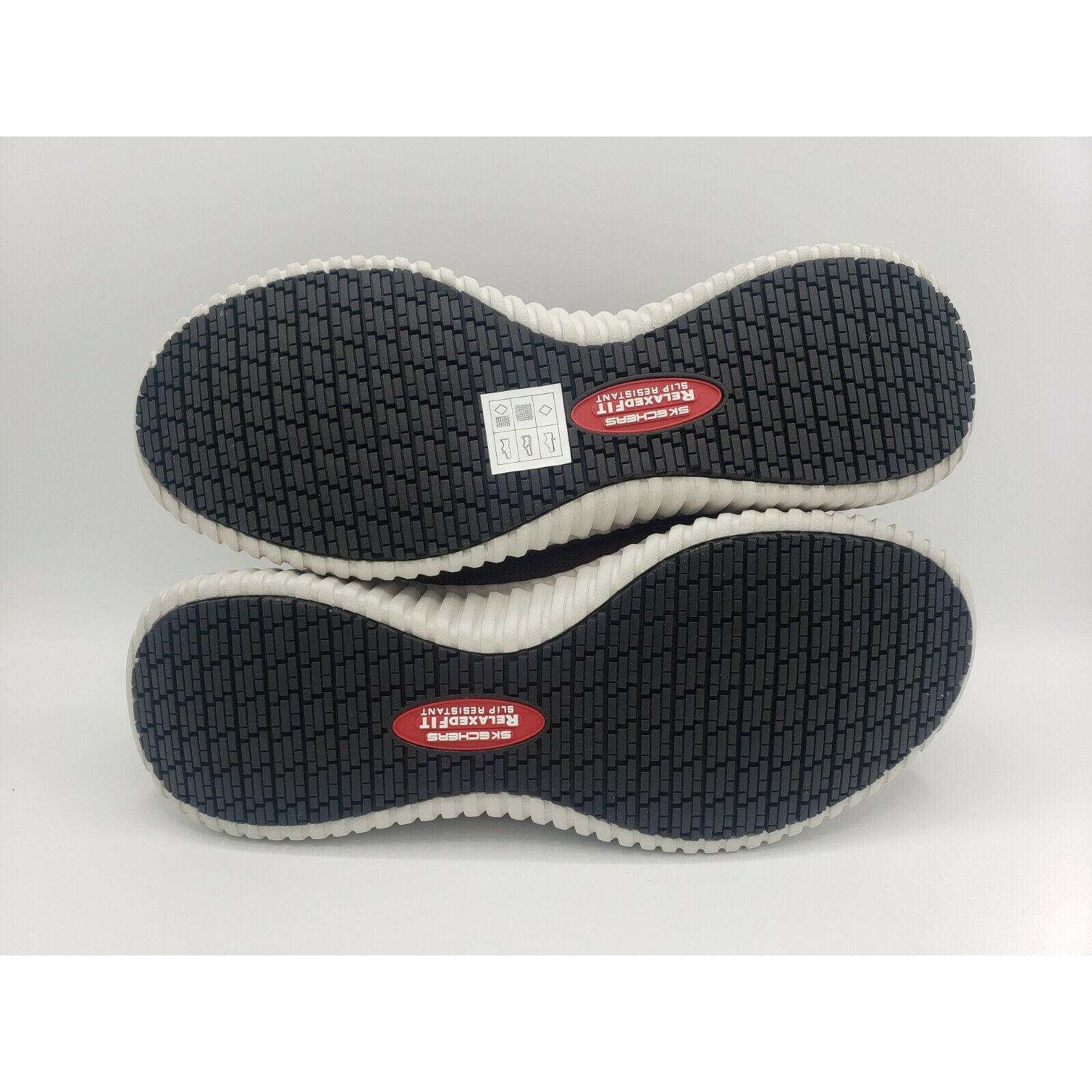 skechers men's cessnock food service shoes