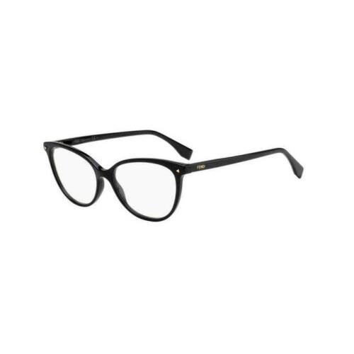 Fendi Eyeglasses FF0351-080700-53 Size 53mm/16mm/145mm W Case