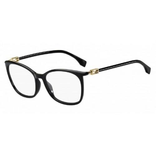 Fendi Eyeglasses FF0461G-080700-56 Size 56mm/17mm/145mm W Case