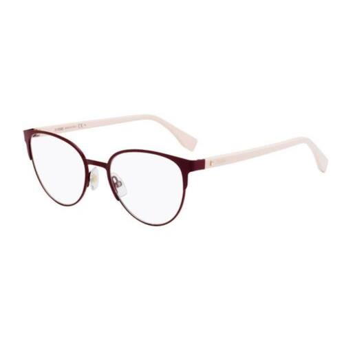 Fendi Eyeglasses FF0320-0P6800-53 Size 53mm/18mm/140mm W Case