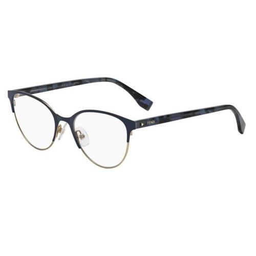 Fendi Eyeglasses FF0415-0PJP00-52 Size 52mm/18mm/145mm W Case