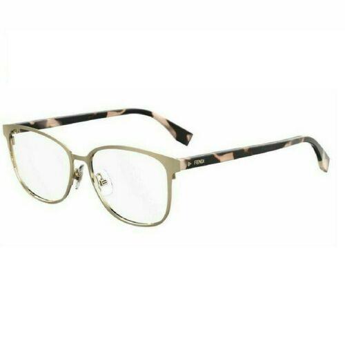 Fendi Eyeglasses FF0386-0J5G00-55 Size 55mm/15mm/145mm W Case