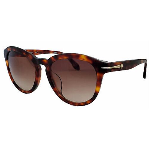 Calvin Klein CK4302SA-214 Women`s Tortoise Sunglasses Brown Gradient Lens