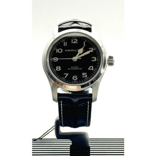 Hamilton Khaki Field Murph Automatic Black Men`s Watch H70605731