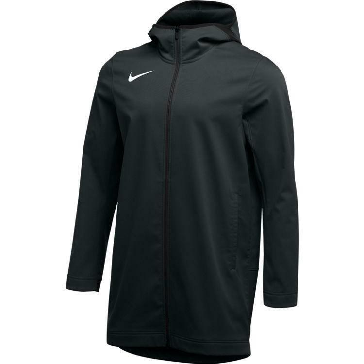 Nike Men`s Protect Shield Repel Black Basketball Jacket AJ6719-010 Size L