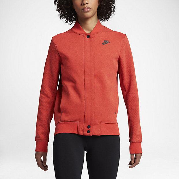 Nike 835544 Women`s Tech Fleece Destroyer FZ Jacket Sportswear Sweatshirt