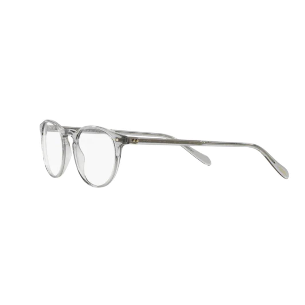 Oliver Peoples 0OV 5004 Riley-r 1132 Workmen Grey Eyeglasses - Frame: Workmen Grey, Lens: