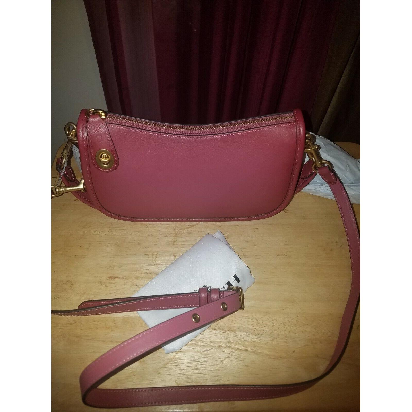 swinger convertible leather crossbody bolsa