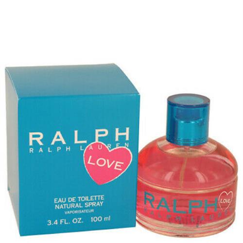 Ralph Lauren Ralph Lauren Love Eau De Toilette Spray 2016 100ml/3.4oz Womens