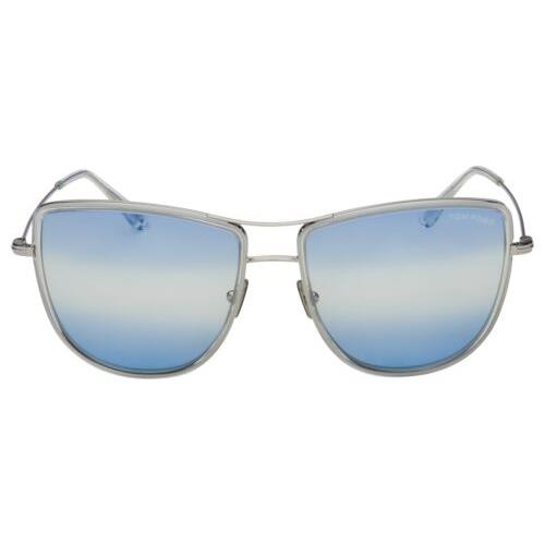 Tom Ford Palladium / Blue Gradient 60mm Sunglasses FT0759 16W 59 - Tom Ford  sunglasses - 030152775518 | Fash Brands